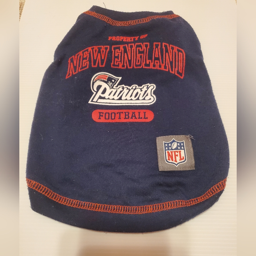 New England Patriots Dog Shirt